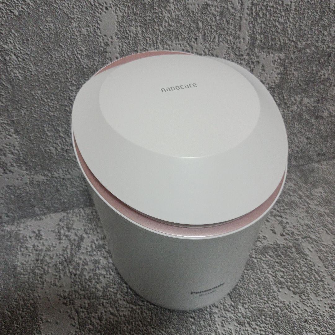 [美品]Panasonic EH-CSA99-P スチーマー　ナノケア