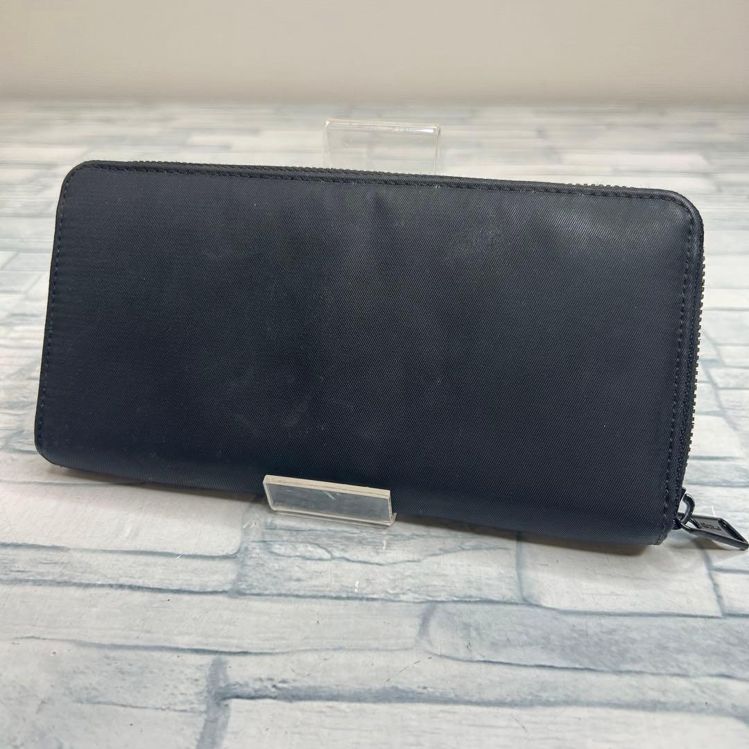 40 美品　DIESEL ディーゼル　ラウンドファスナー　長財布