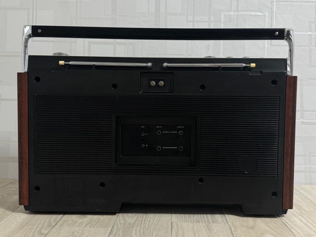 動作品｜SONY ラジカセ　CF-6600 昭和レトロ名機　ラジオ レア！