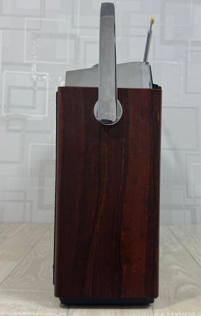 動作品｜SONY ラジカセ　CF-6600 昭和レトロ名機　ラジオ レア！