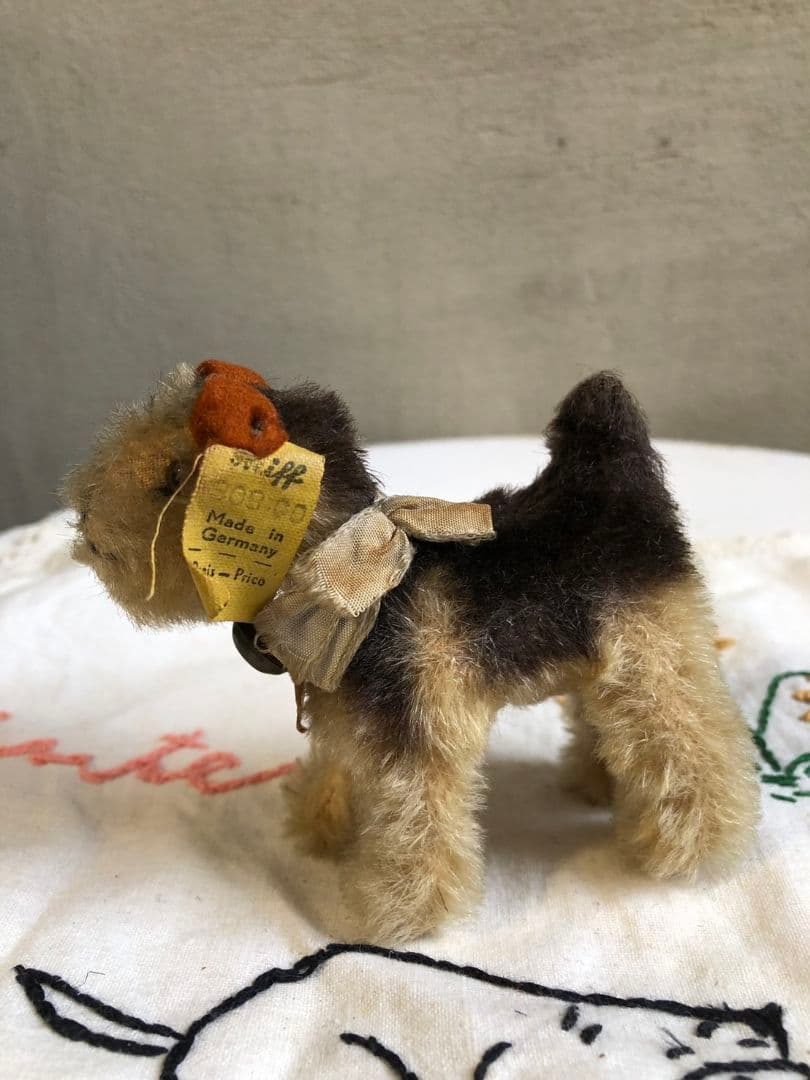 シュタイフ ミニテリア テリー Terry Steiff