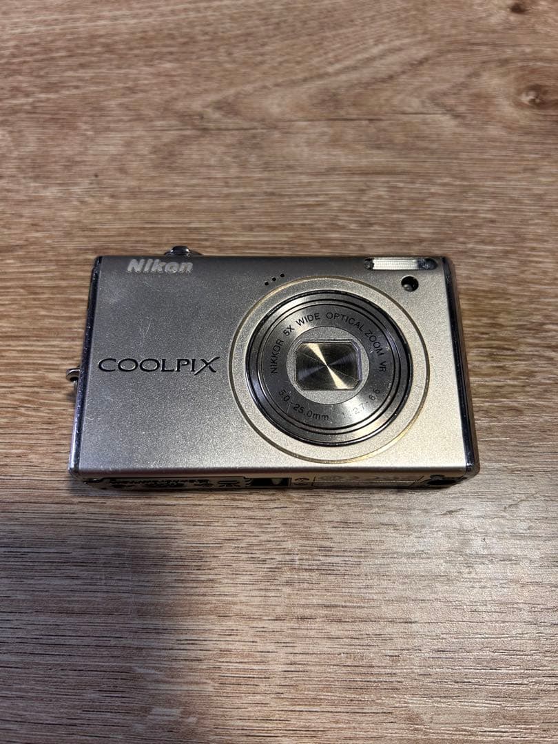 Nikon COOLPIX S640 動作⚪︎
