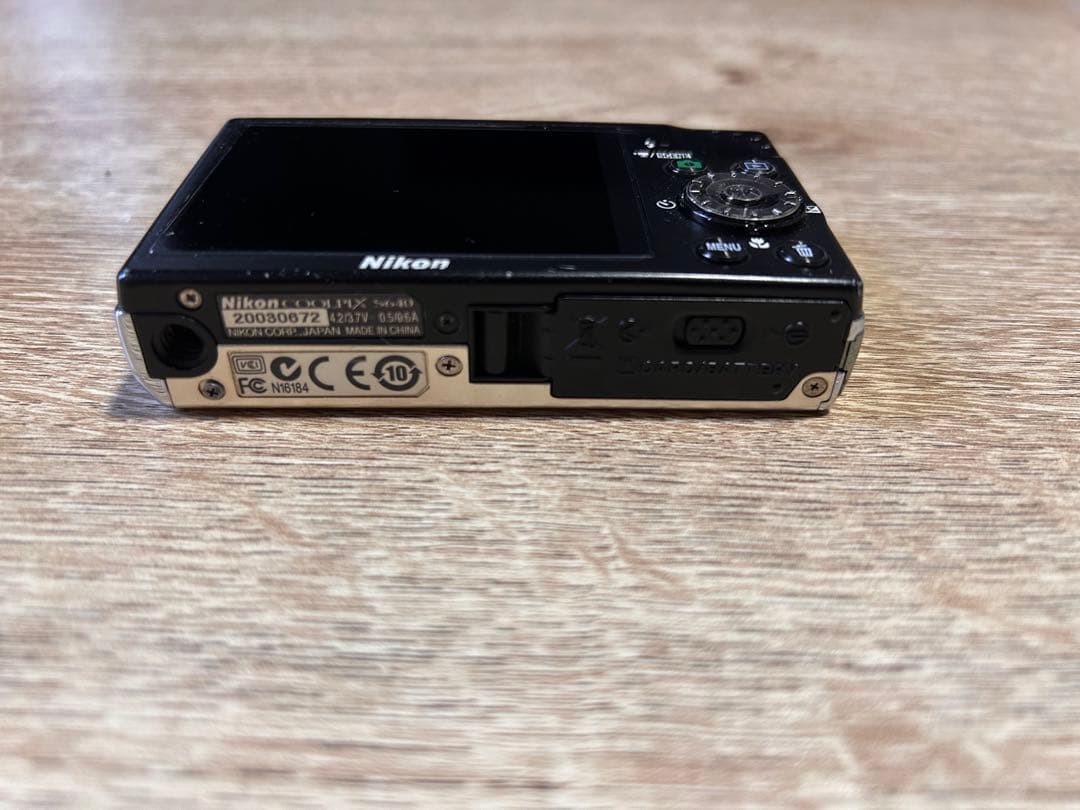 Nikon COOLPIX S640 動作⚪︎