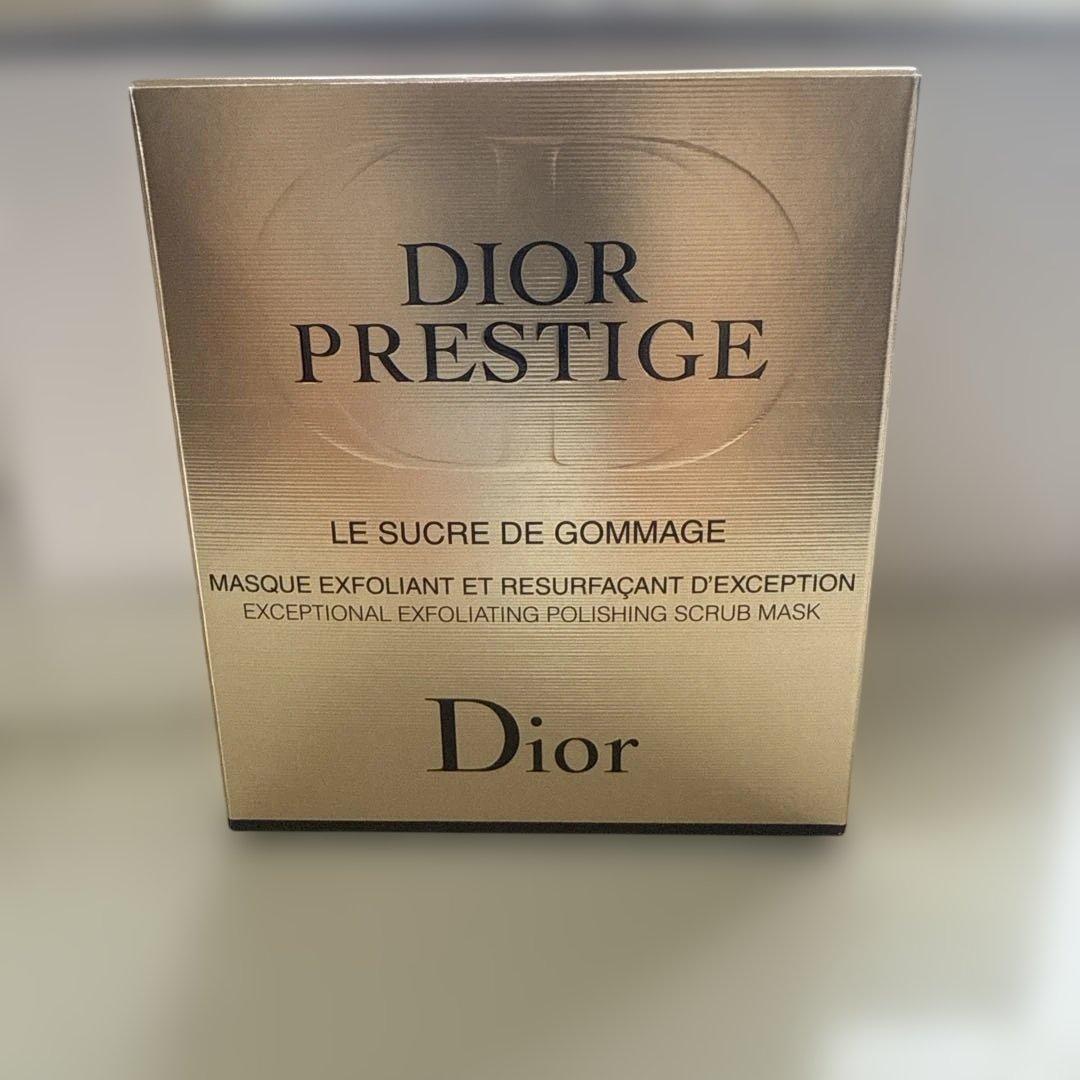 洗顔料 DIOR PRESTIGE LE GOMMAGE