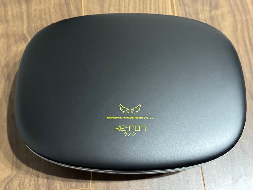 超美品 ver.8.6 ケノン 脱毛器 美顔器 マットブラック