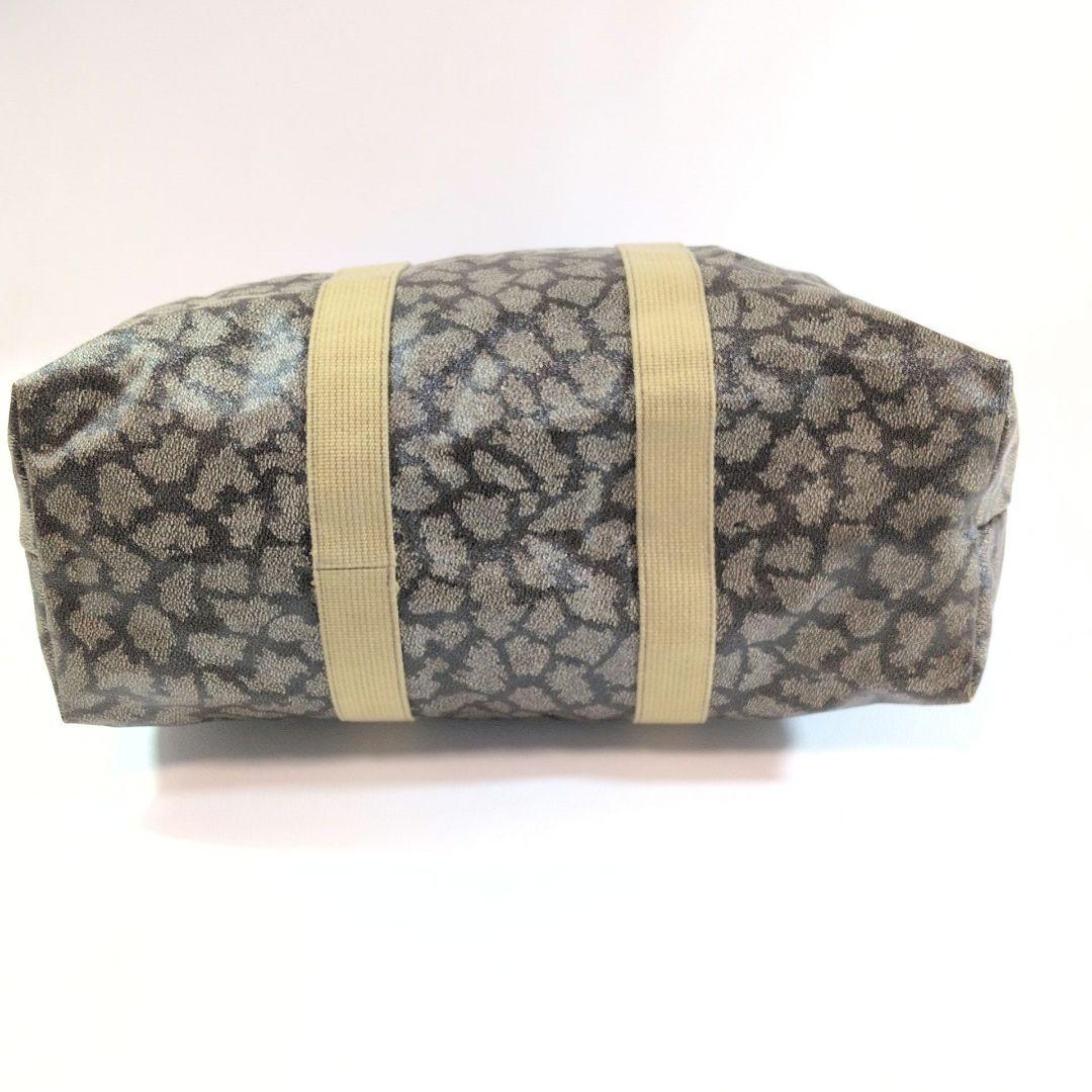 YSL ボストンバッグ ポーチSET ジラフ柄 PVCレザー 軽量 旅行