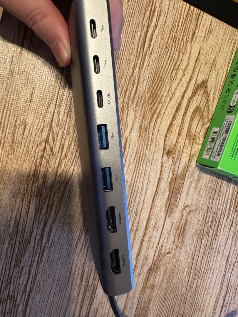 Belkin 8-in-1 USB-Cハブ