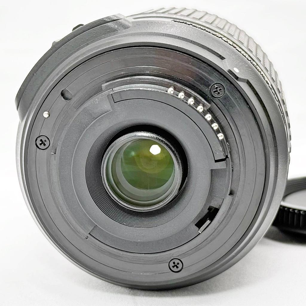 【美品】ニコン Nikon D60 Wズームキット 一眼レフ カメラ 中古