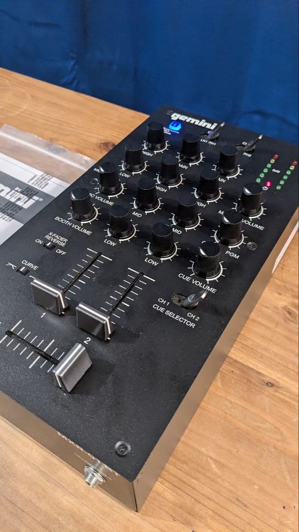 Gemini MXR-01 BT DJミキサー　美品中古