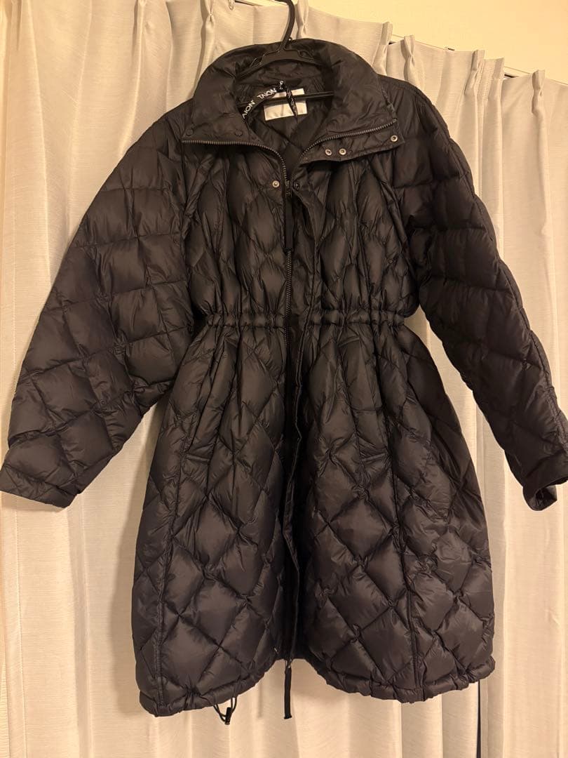 a*e様 TAION×STYLEMIXER ダウン　黒　ブラック