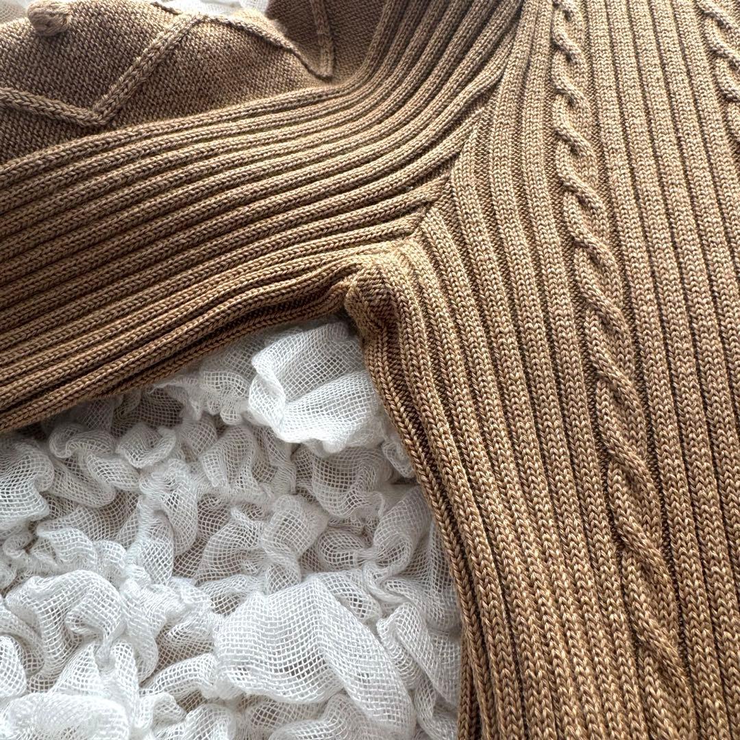 M'S GRACY エムズグレイシー　ワンピース　ベロア　リボン　チェック　切替