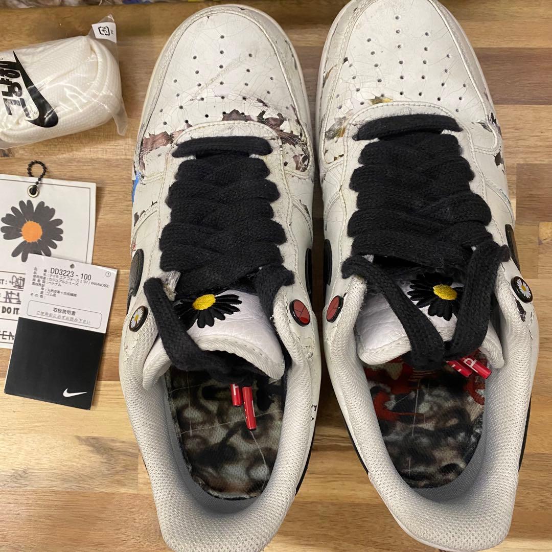 靴 Nike Air Force 1 ParaNoise G-DRAGON