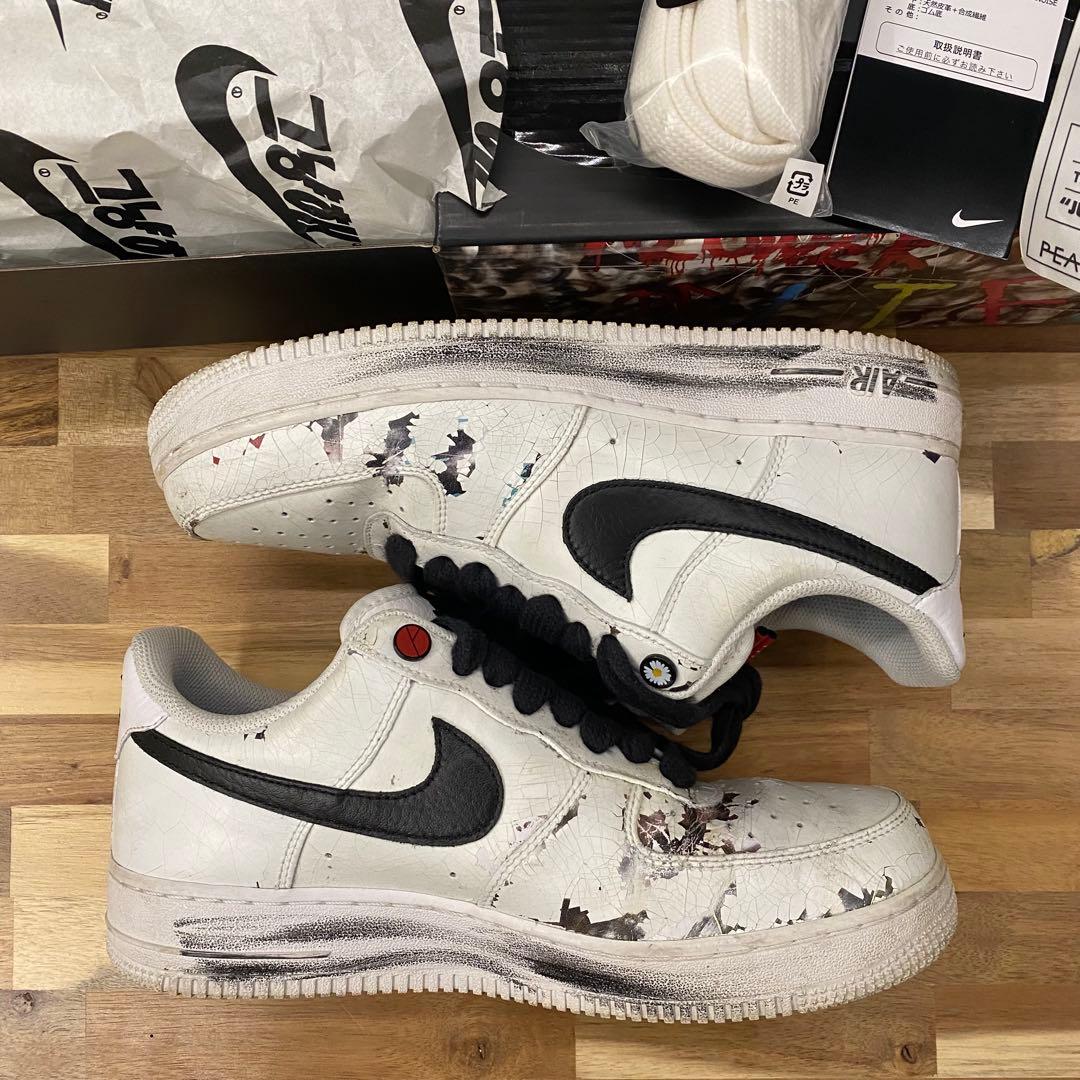 靴 Nike Air Force 1 ParaNoise G-DRAGON