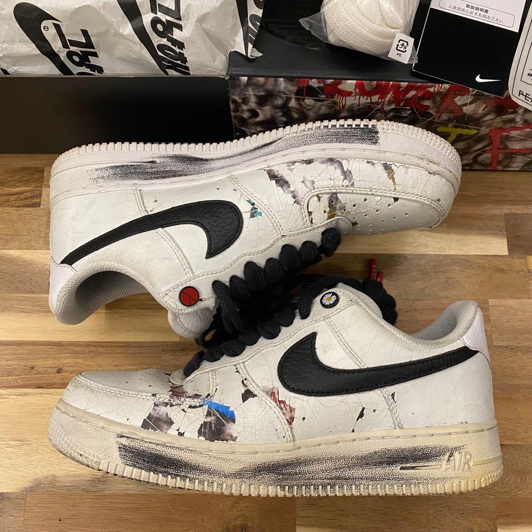 靴 Nike Air Force 1 ParaNoise G-DRAGON