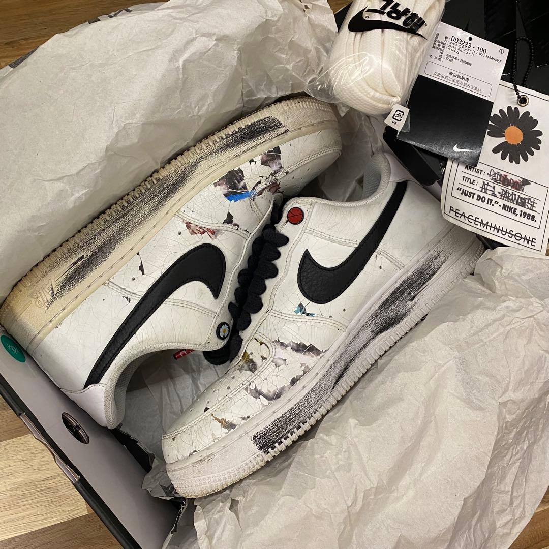 靴 Nike Air Force 1 ParaNoise G-DRAGON