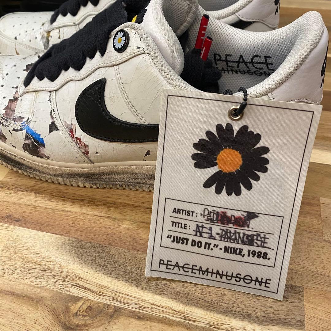 靴 Nike Air Force 1 ParaNoise G-DRAGON