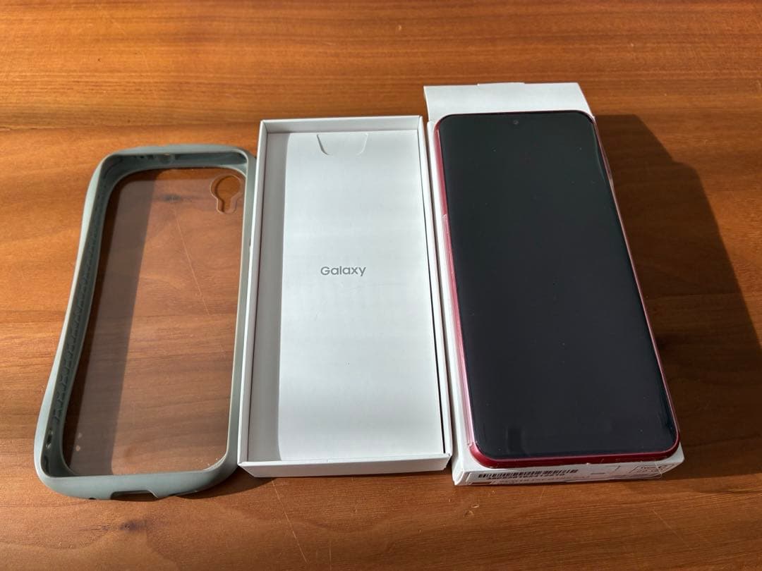 Samsung Galaxy A23 5G レッド 本体