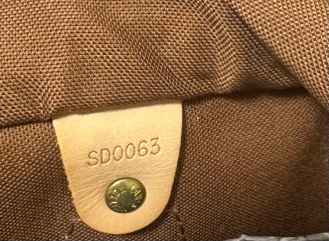 ルイヴィトン　スピーディ25