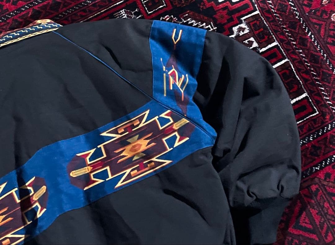 Y*i様 BEE-WILD USA製 80s ネイティブ柄 サンタフェジャケット