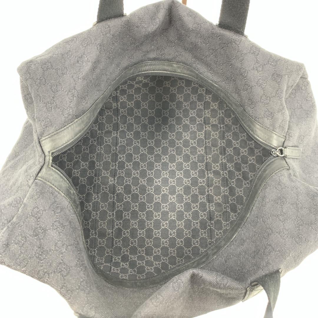 GUCCI グッチ GGキャンバス ボストンバッグ 男女兼用 105671