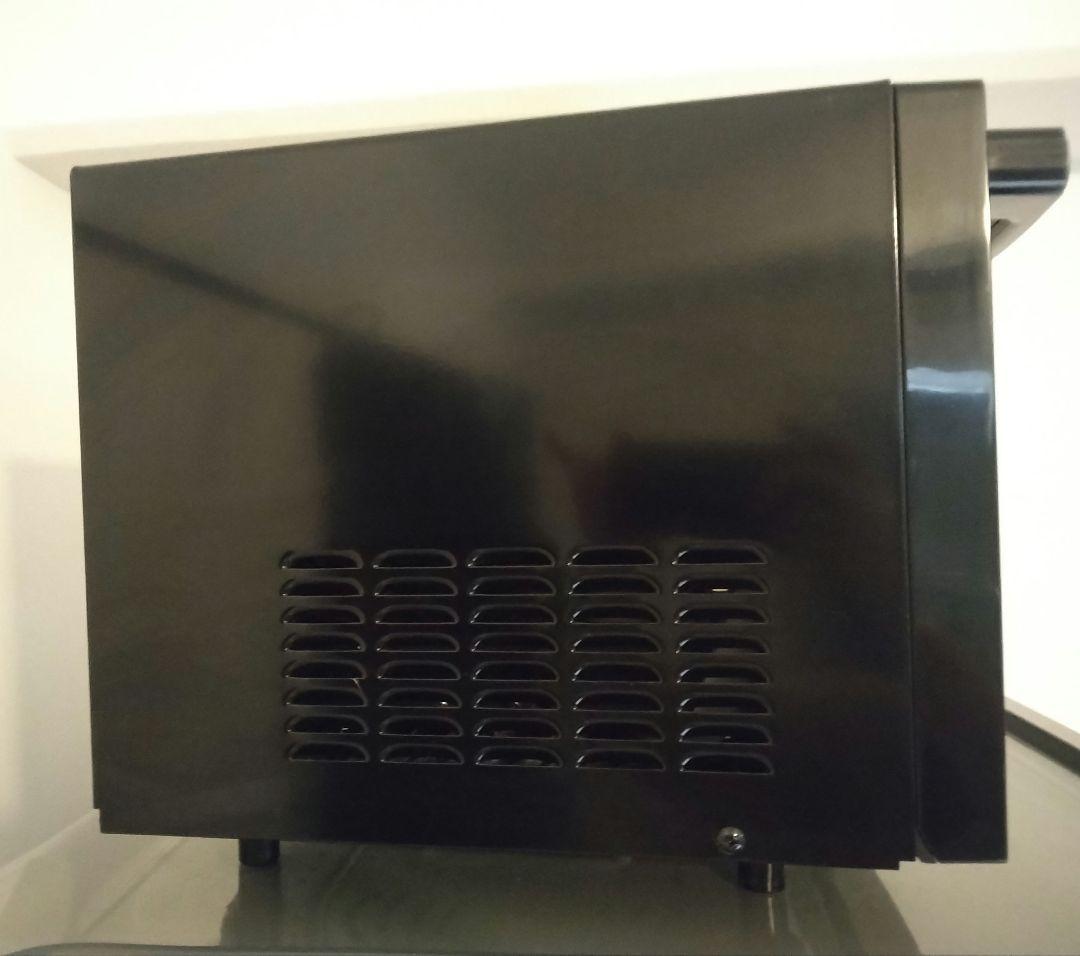 オーブンレンジ　MO-F1805-B　ブラック