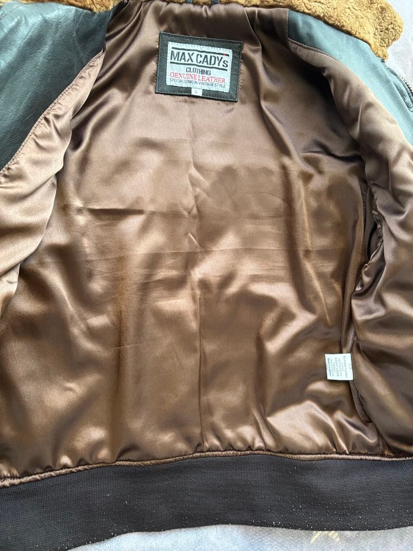 G1ジャケットのMAX CADYs製