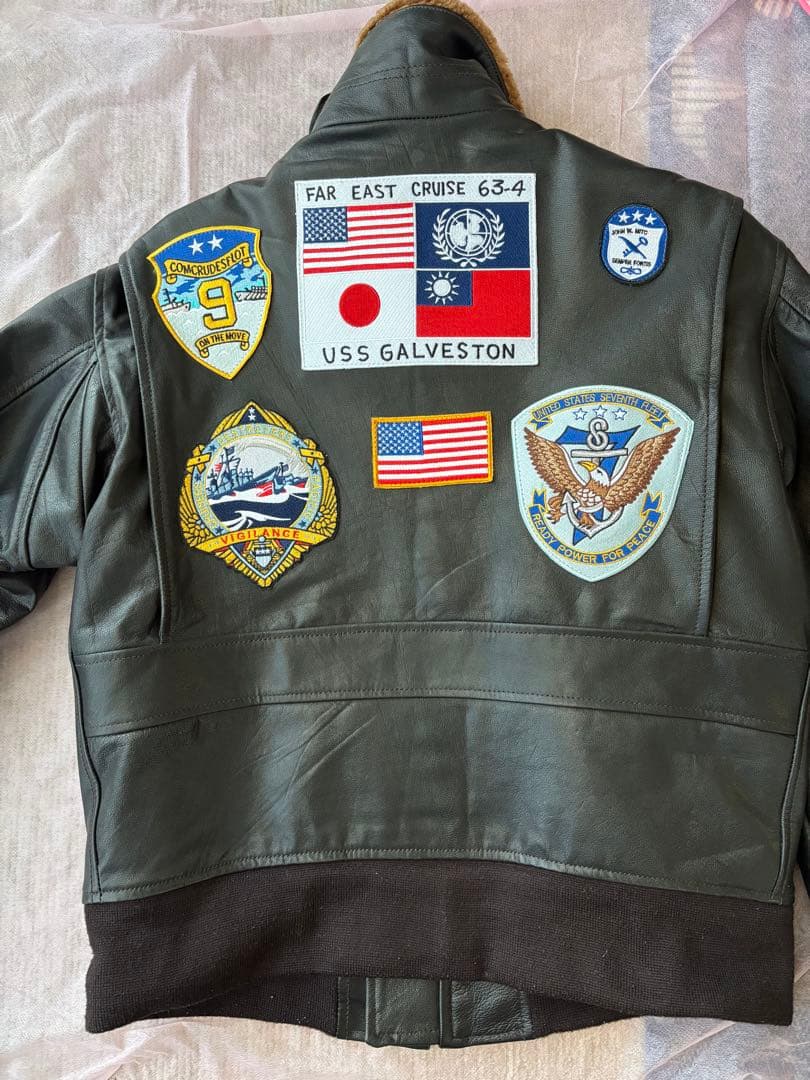 G1ジャケットのMAX CADYs製