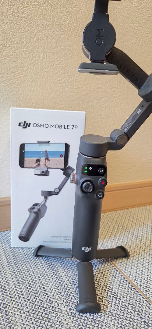DJI Osmo Mobile 7P スマホスタビライザー