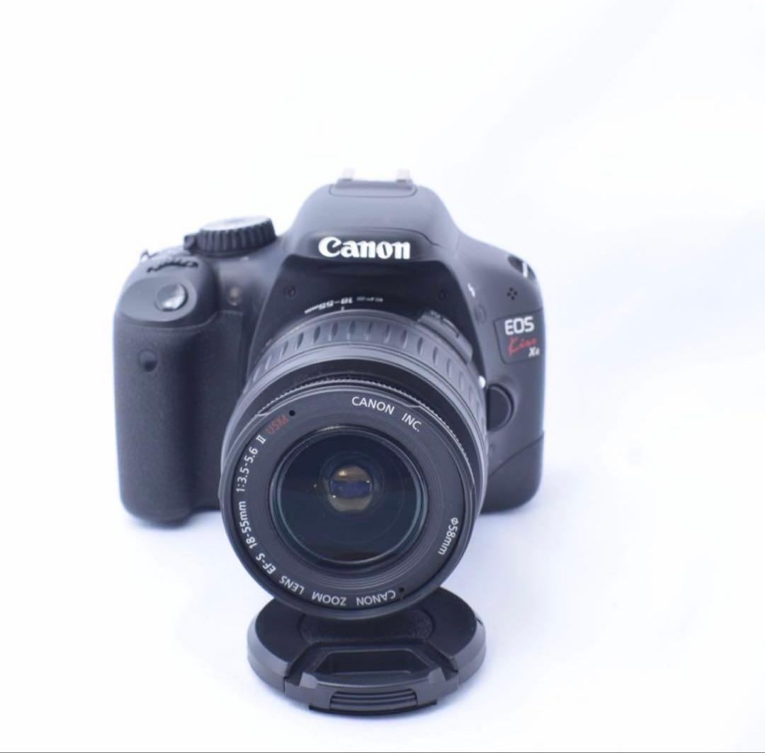 ✨美品✨Canon Kiss X4 すぐ使える❣️標準レンズセット