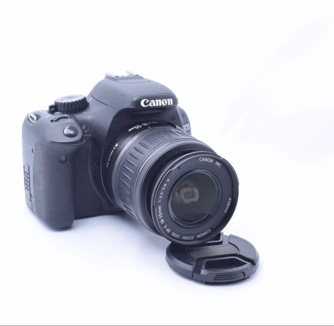 ✨美品✨Canon Kiss X4 すぐ使える❣️標準レンズセット