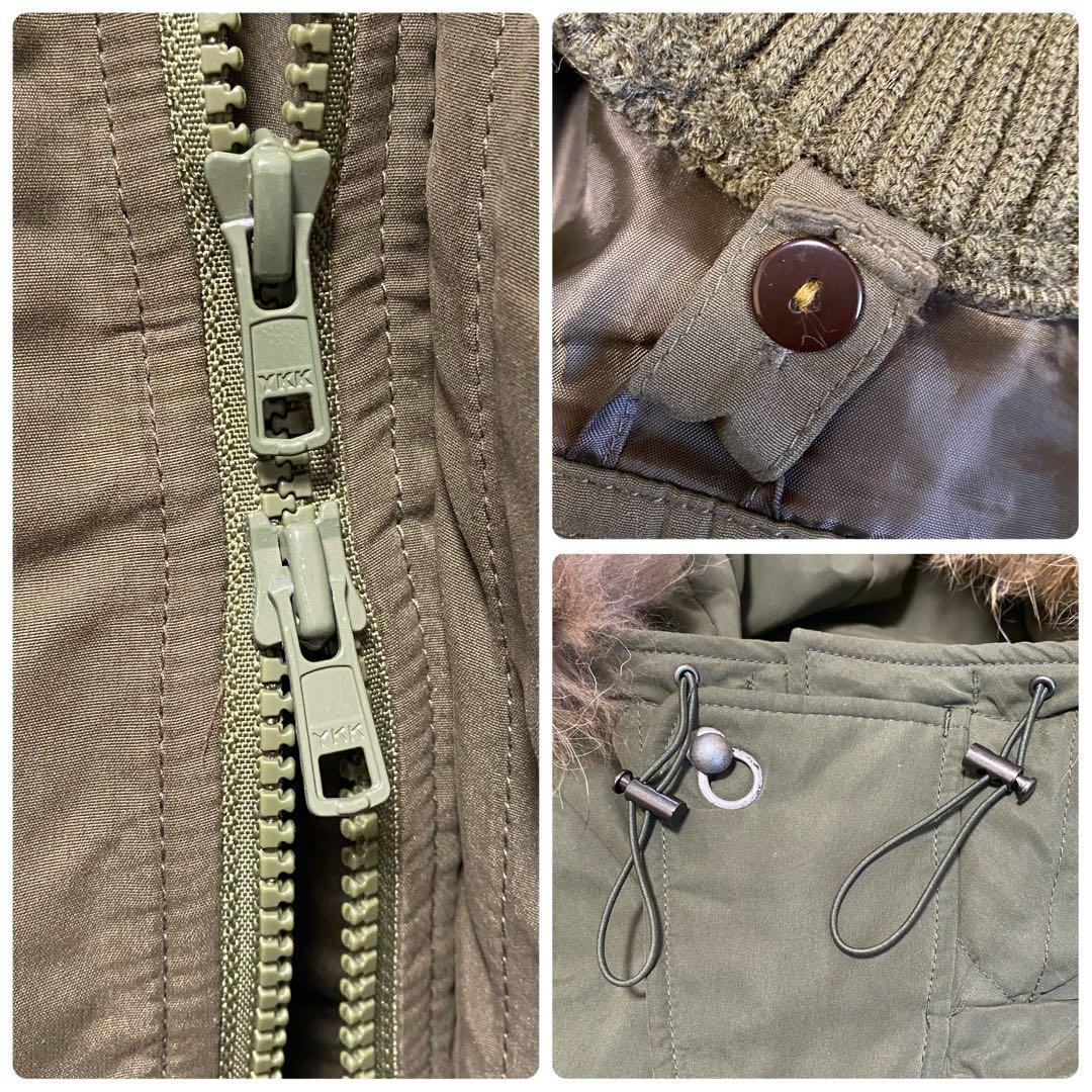 SLY ファー モッズコート 平成 y2k フェアリーグランジ ダークコア