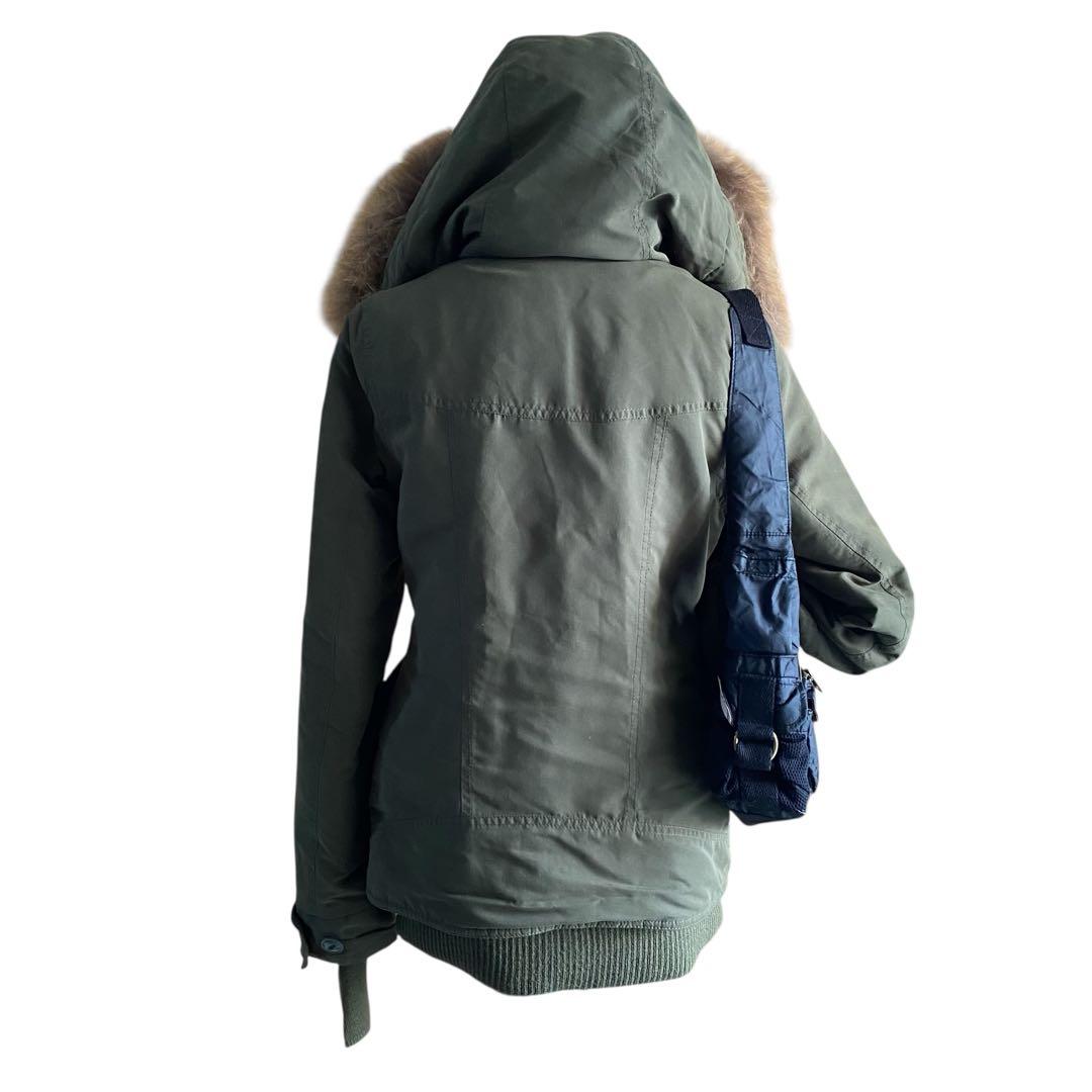 SLY ファー モッズコート 平成 y2k フェアリーグランジ ダークコア