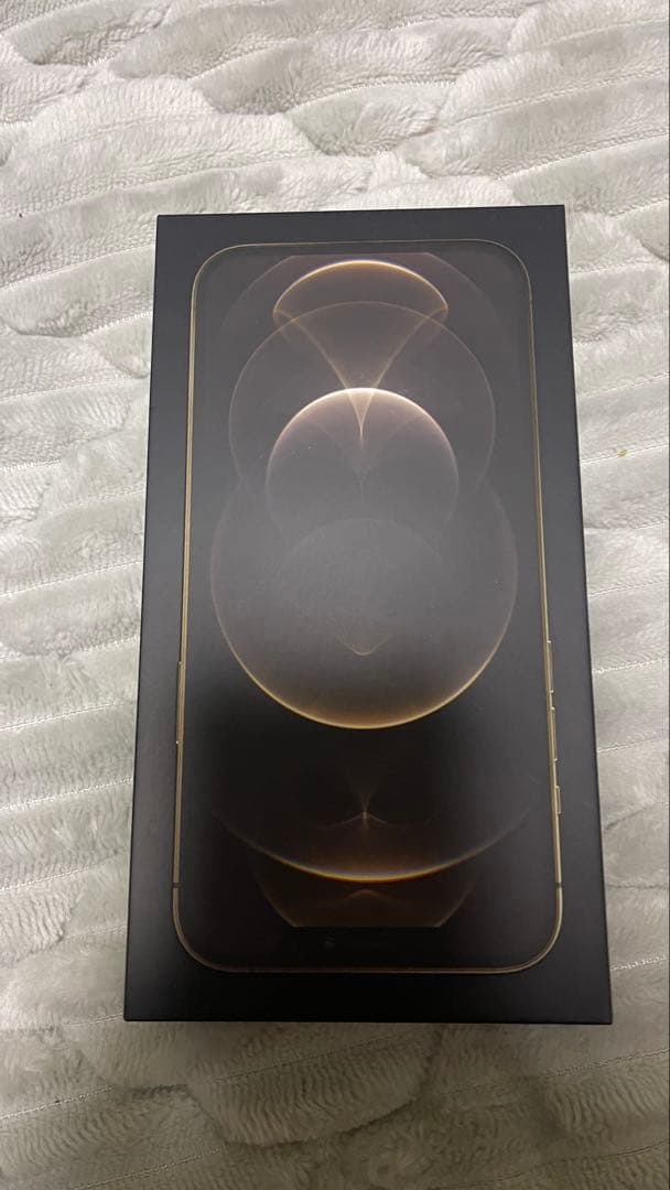 Apple iPhone 12 Pro max ゴールド 256GB 本体