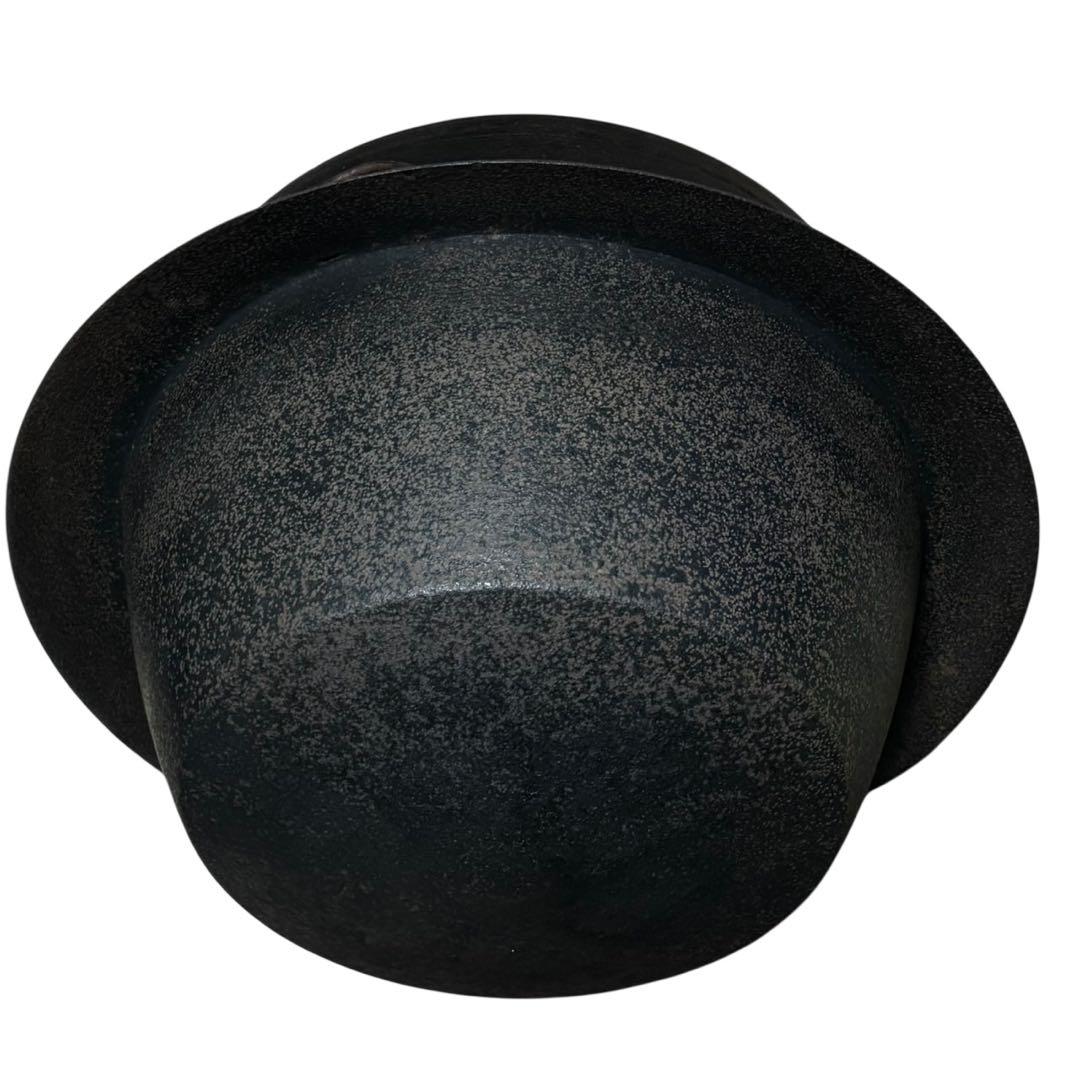 鉄製　羽釜　直径30㎝（ツバ40㎝）高さ25㎝