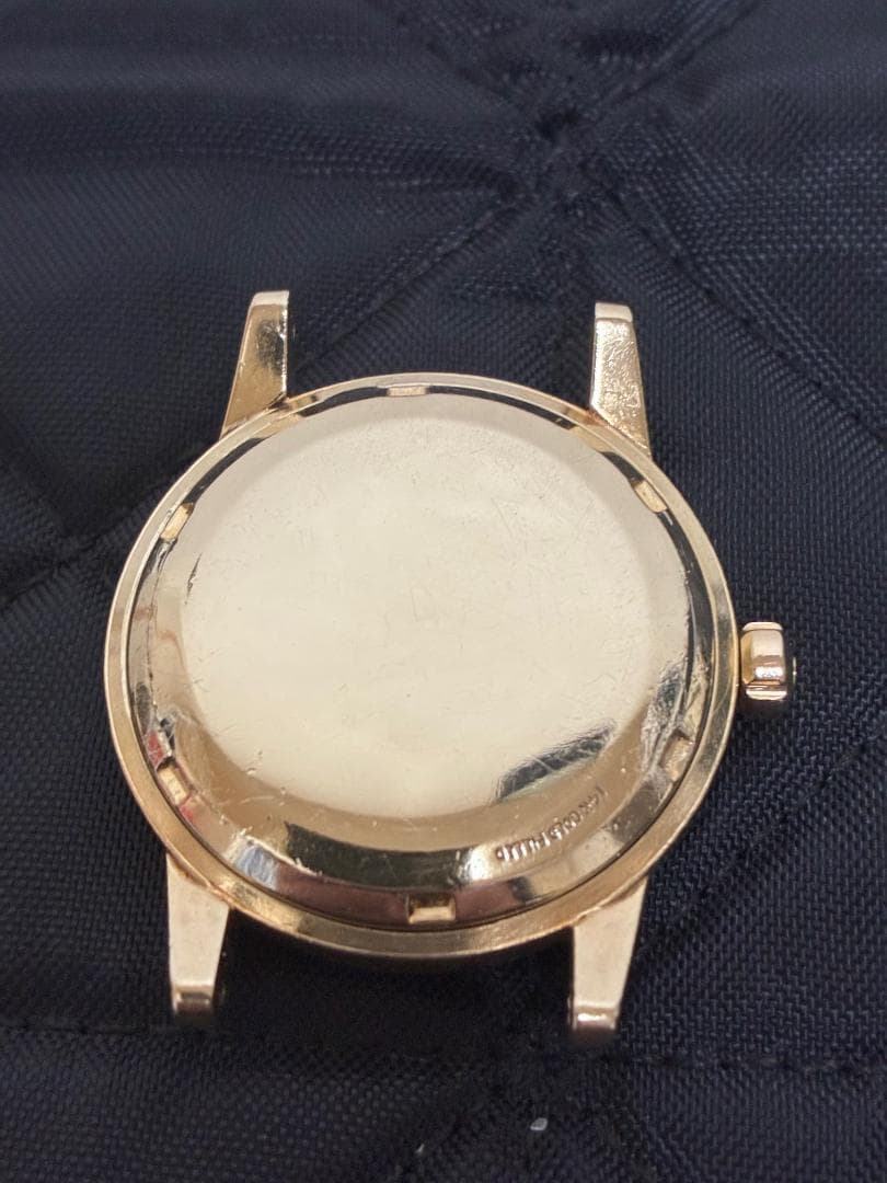 hy2772! オメガ シーマスター 14K G/F OH済み！