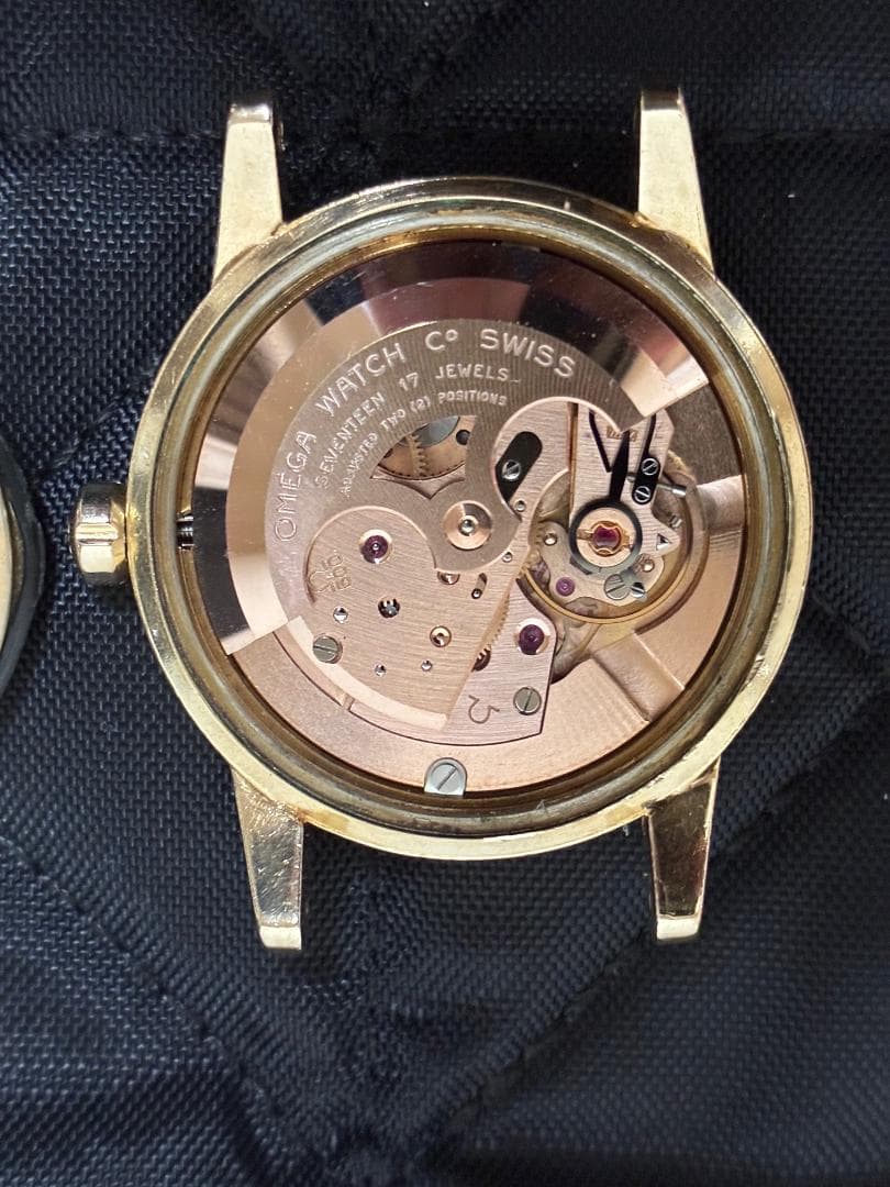 hy2772! オメガ シーマスター 14K G/F OH済み！