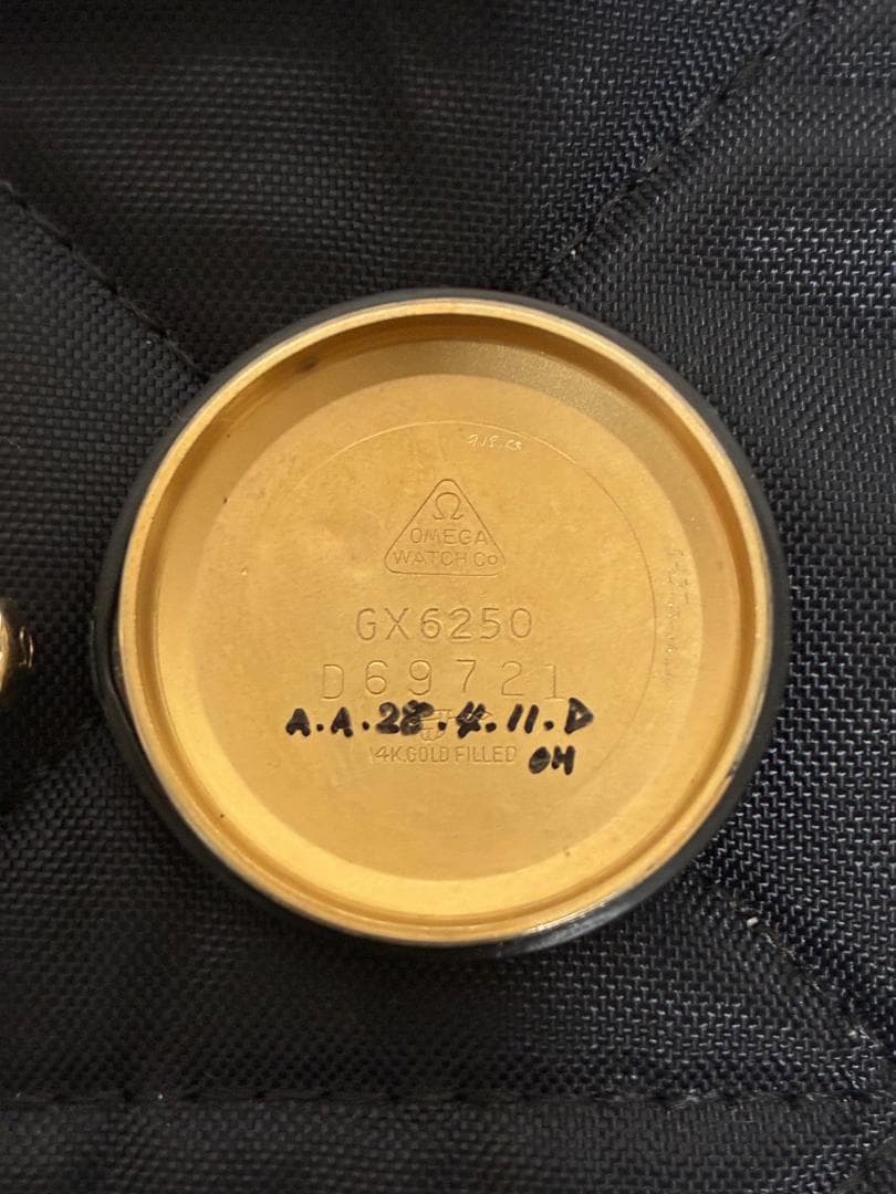 hy2772! オメガ シーマスター 14K G/F OH済み！