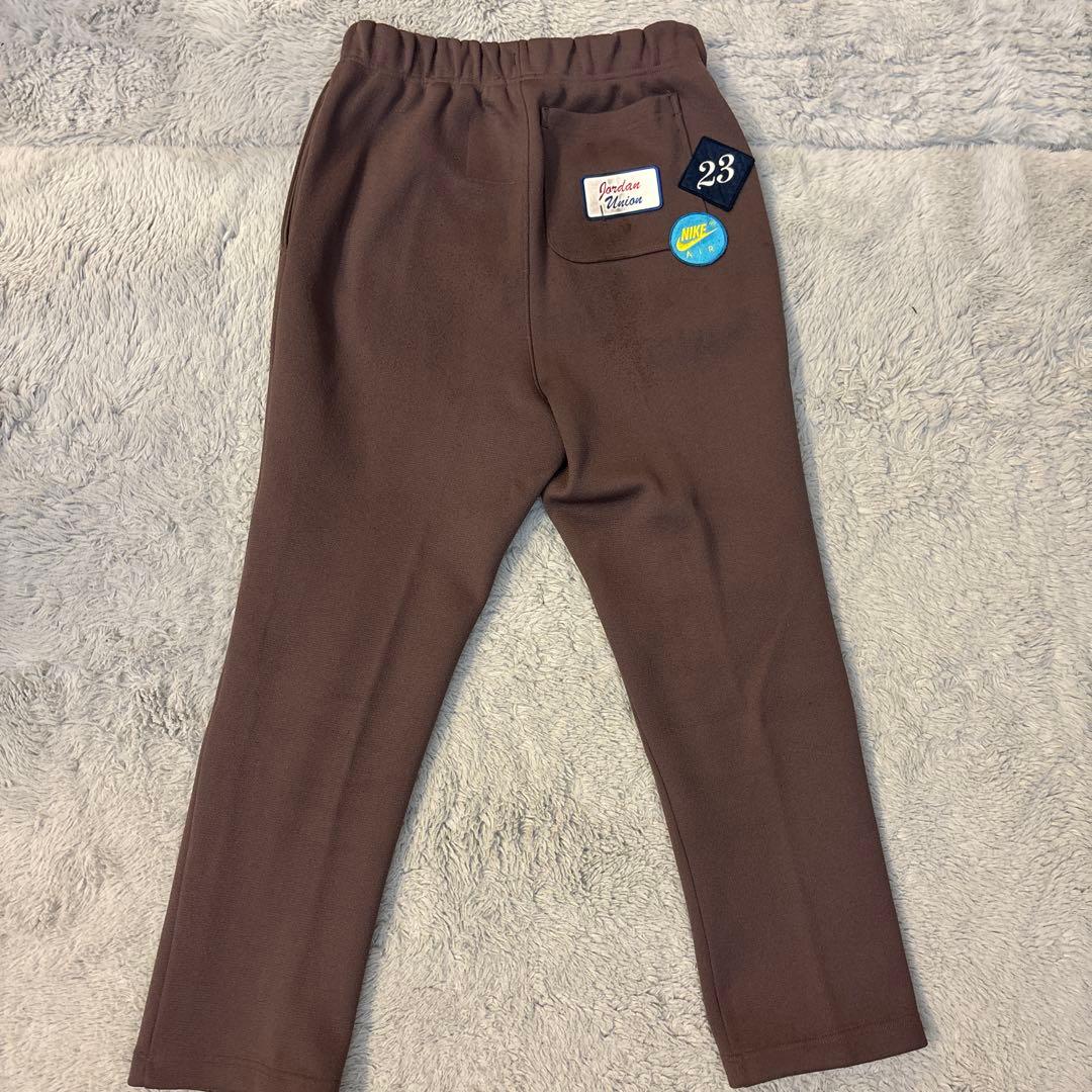Jordan x Union Leisure Pants ユニオン　ジョーダン