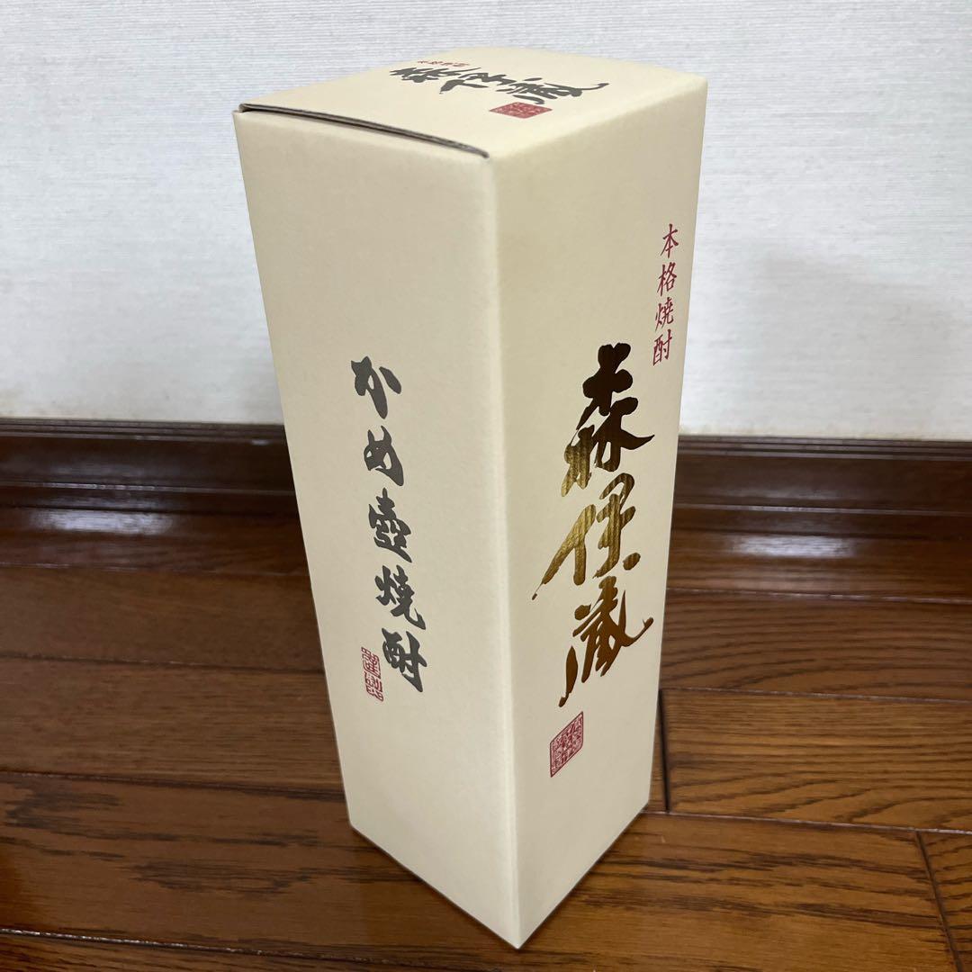 森伊蔵 本格焼酎 720ml 高島屋の包装紙付き