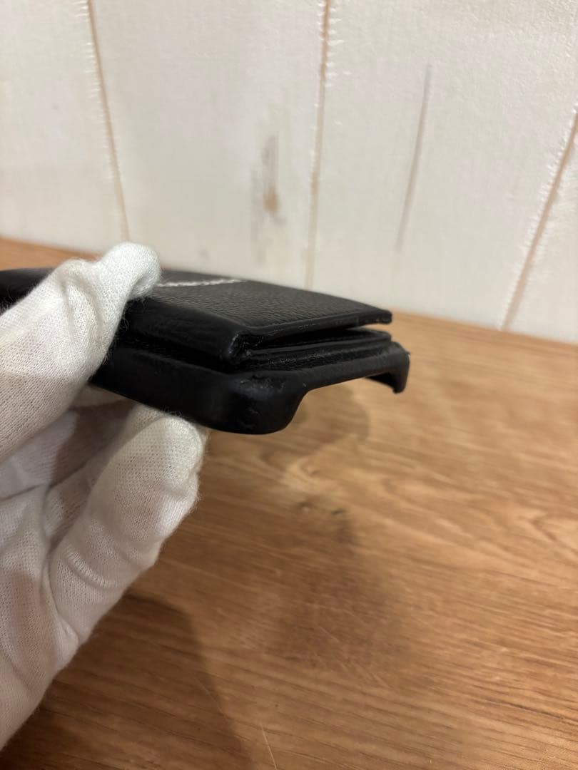 BALENCIAGA iPhone13 pro スマホケース カードケース一体型