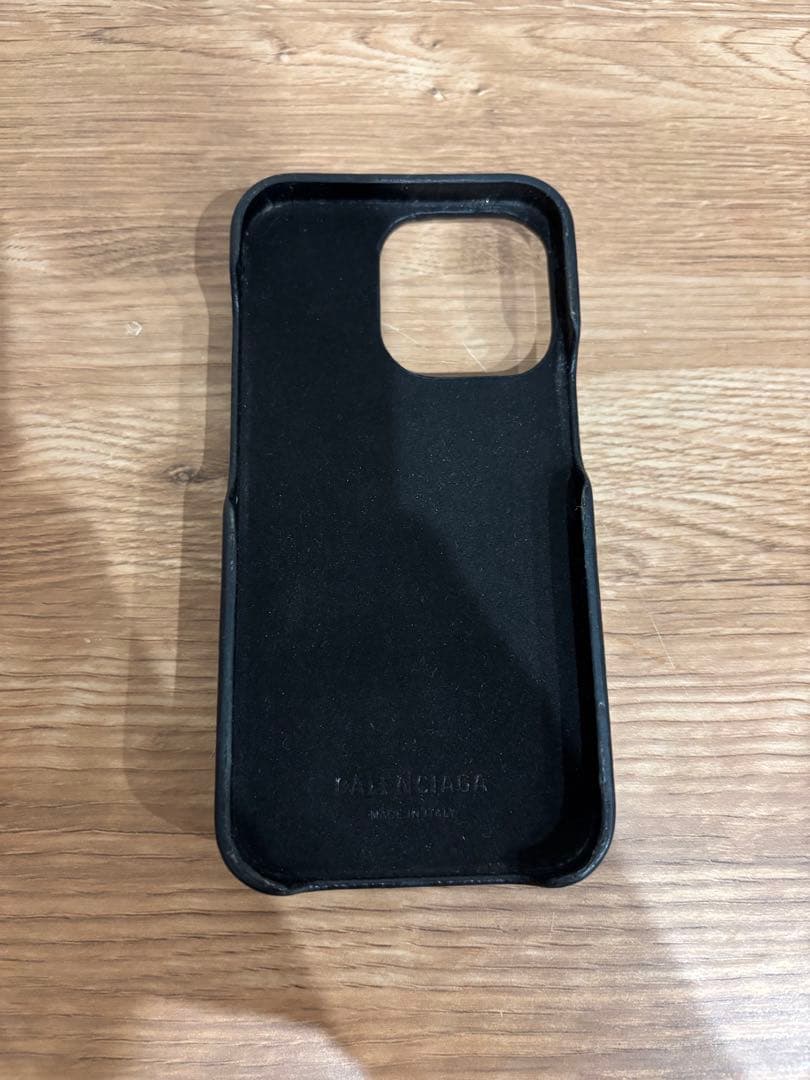 BALENCIAGA iPhone13 pro スマホケース カードケース一体型
