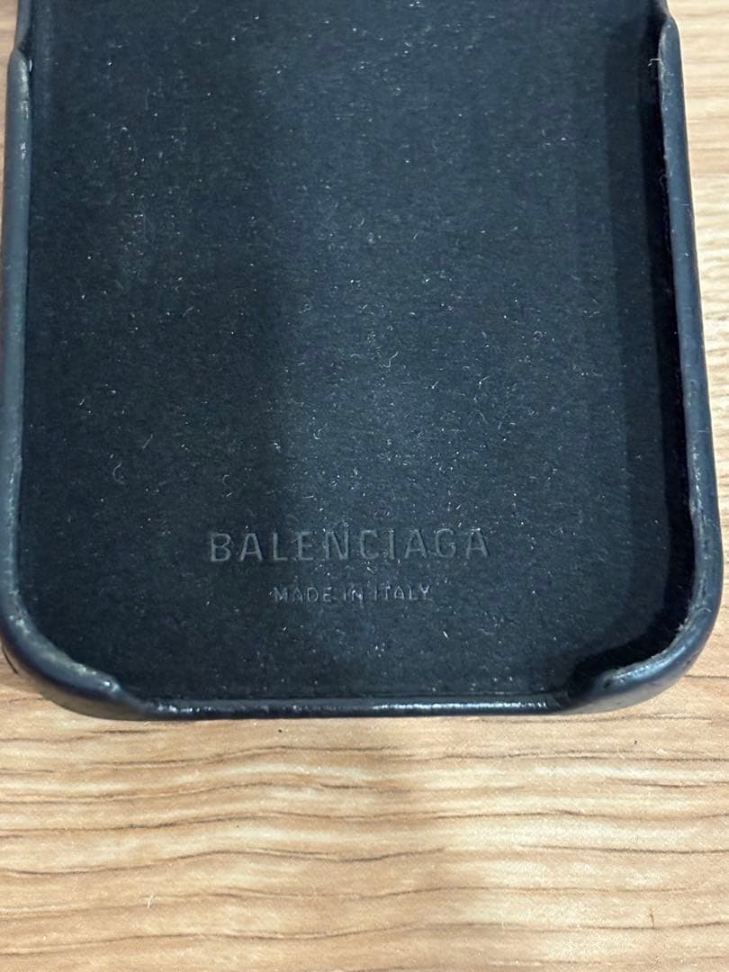 BALENCIAGA iPhone13 pro スマホケース カードケース一体型
