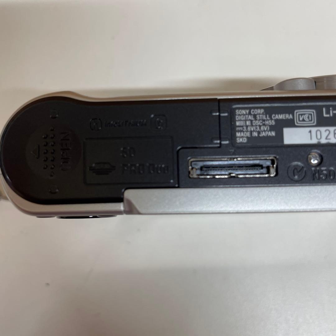 SONY Cyber-shot DSC-H55 9＊49