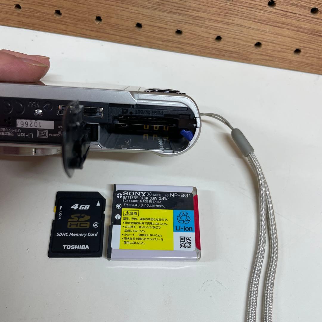 SONY Cyber-shot DSC-H55 9＊49