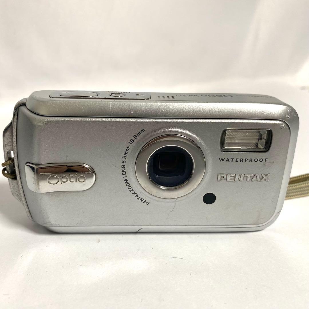PENTAX Optio W20 コンパクトデジタルカメラ