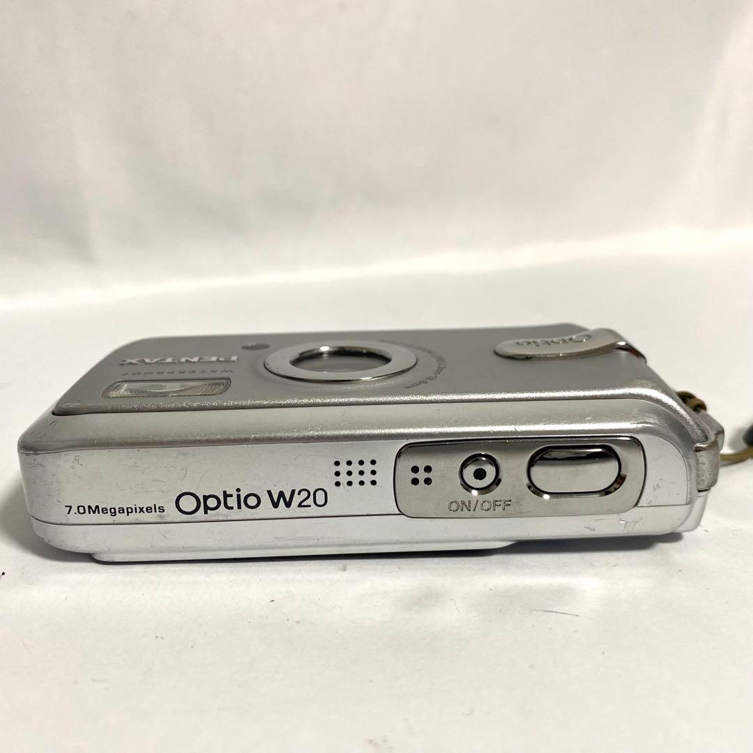 PENTAX Optio W20 コンパクトデジタルカメラ