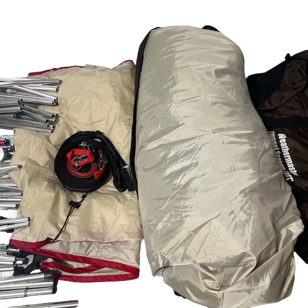 コールマン ウェザーマスター トンネルスクリーンタープ Coleman キャンプ