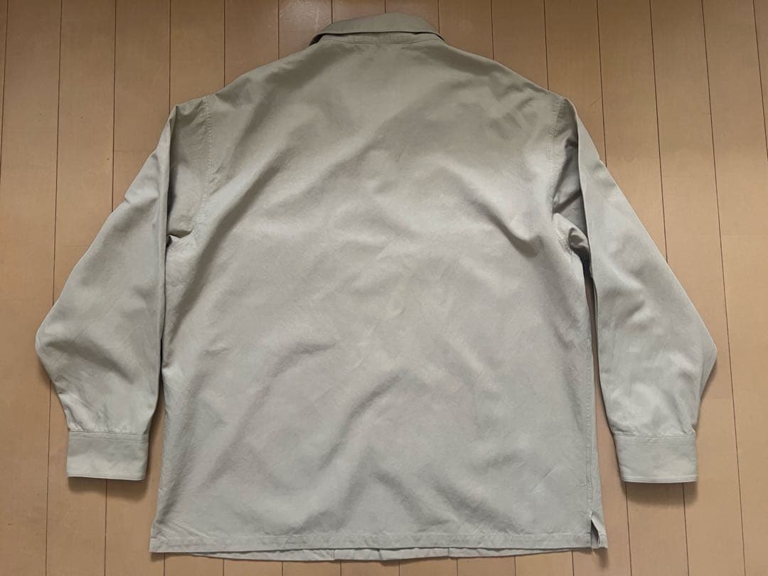 革靴磨き　John Smedley ワークシャツ 2 M ベージュ