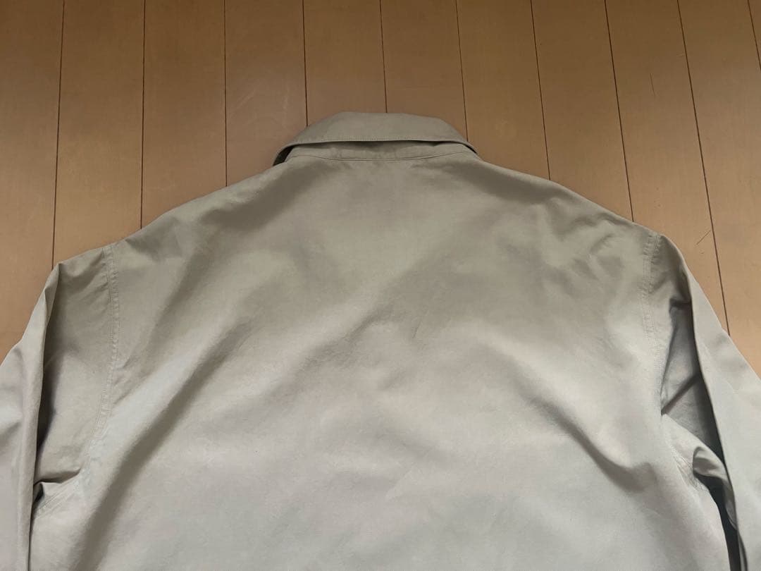革靴磨き　John Smedley ワークシャツ 2 M ベージュ
