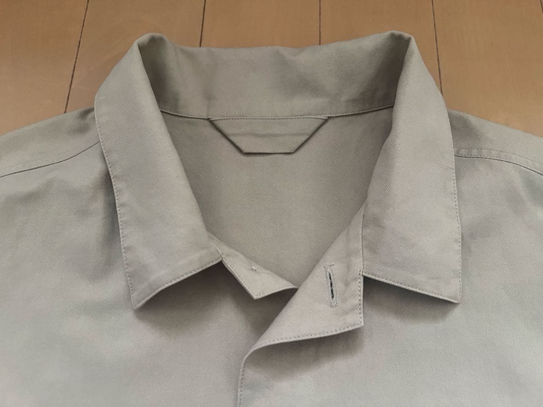 革靴磨き　John Smedley ワークシャツ 2 M ベージュ